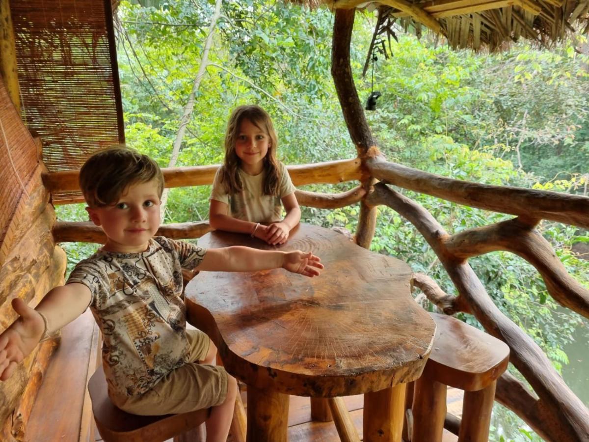 Sayon River Cottage & Eco Garden Monaragala Ngoại thất bức ảnh