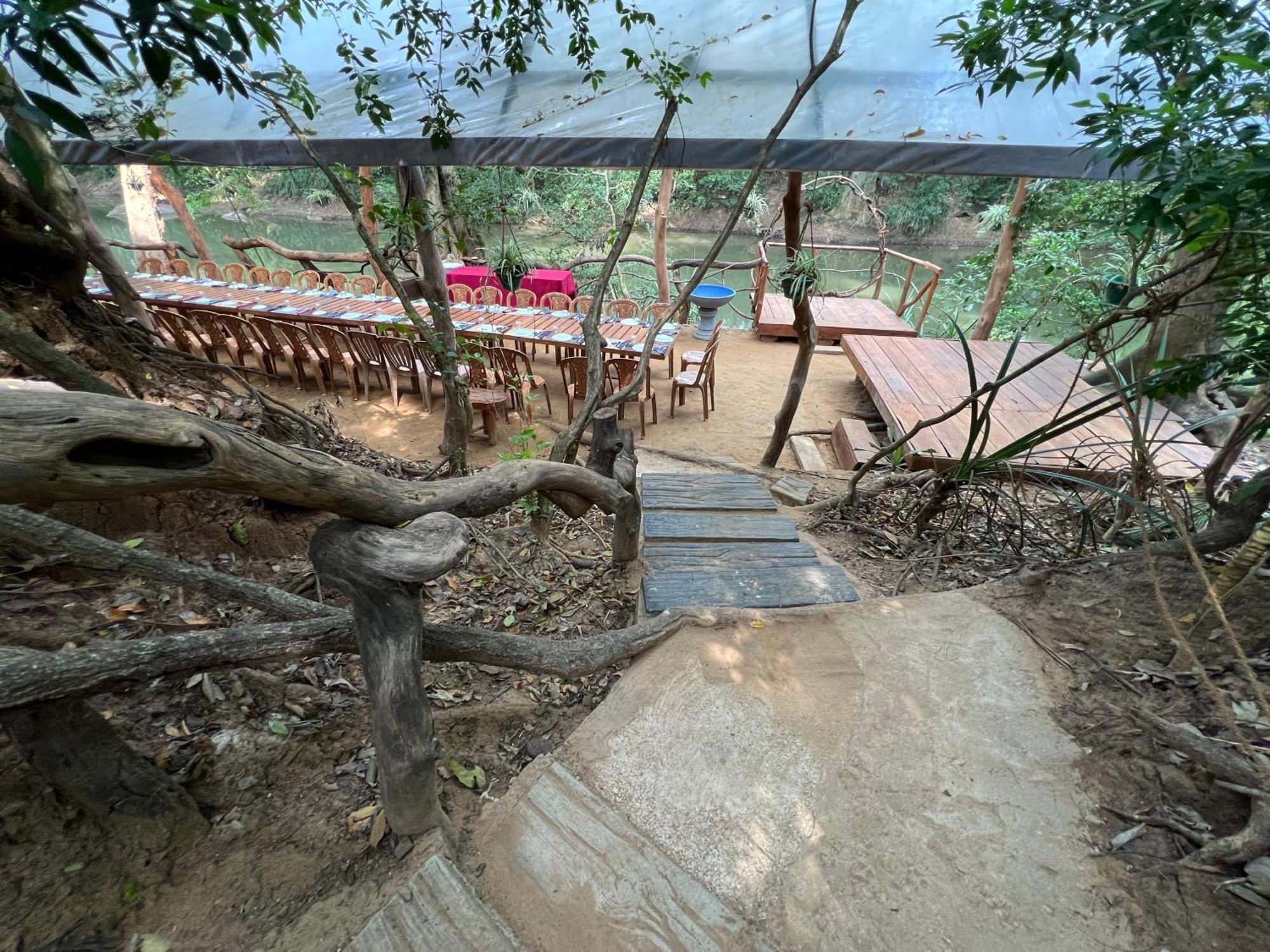 Sayon River Cottage & Eco Garden Monaragala Ngoại thất bức ảnh